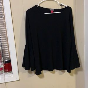 Bell sleeve top